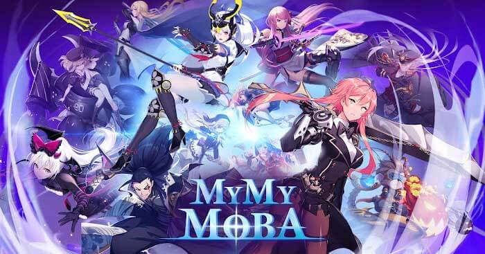 MyMyMoba cho Android - Game MOBA anime đấu 5v5 