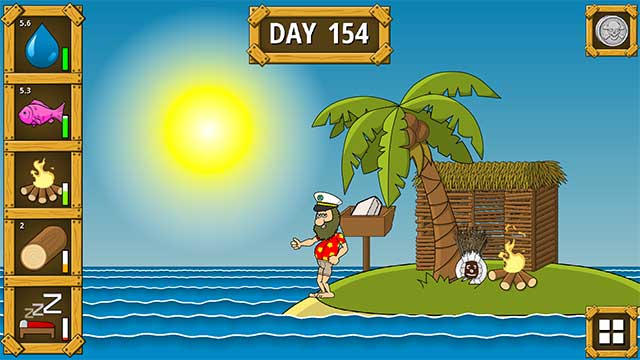 Johnny's Island là game sinh tồn trên đảo kết hợp quản lý tài nguyên thư giãn