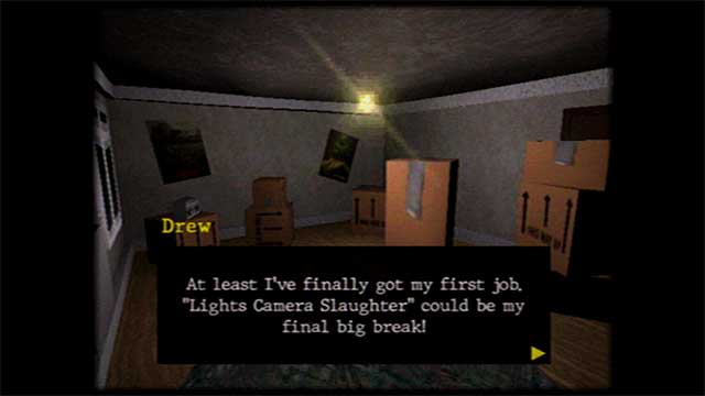 Lights Camera Slaughter lấy cảm hứng từ các tựa game kinh dị PS1 đời cũ