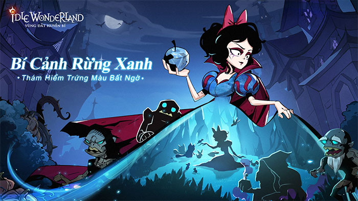 Download Idle Wonderland - Vùng Đất Huyền Bí 