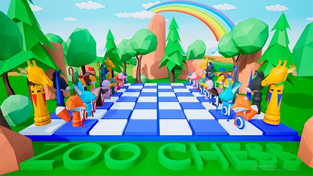 Zoo Chess kết hợp bộ môn cờ vua cổ điển với thế giới động vật đầy màu sắc