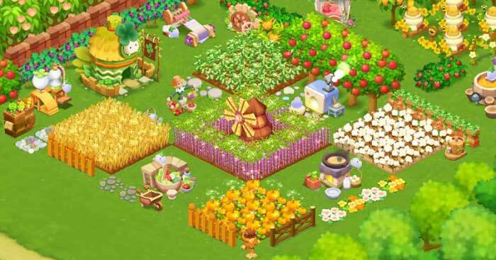 Happy Ranch cho Android 1.18.16 - Game mô phỏng nông trại tuyệt đẹp