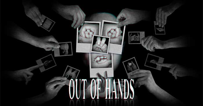 Out of Hands là game thẻ bài kinh dị có đồ họa độc đáo và ám ảnh