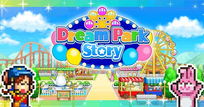 Tạo ra công viên giải trí của riêng bạn trong game mô phỏng Dream Park Story