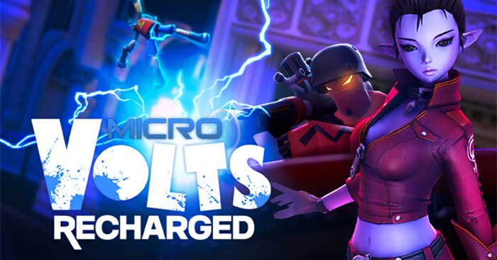 Microvolts: Recharged là game bắn súng góc nhìn thứ ba độc đáo