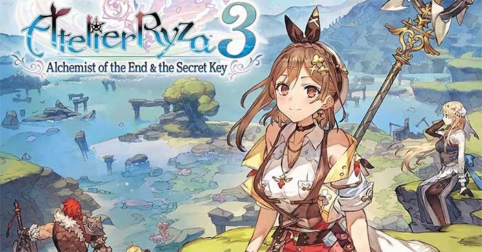 Bước vào cuộc phiêu lưu mùa hè cuối cùng của Ryza trong game Atelier Ryza 3