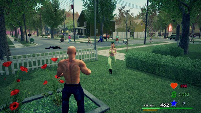 Bad Guy Neighborhood liên tục update phiên bản mới để đa dạng hóa trò chơi