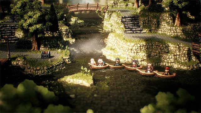 Octopath Traveler II là phần hai của game nhập vai phiêu lưu Octopath Traveler