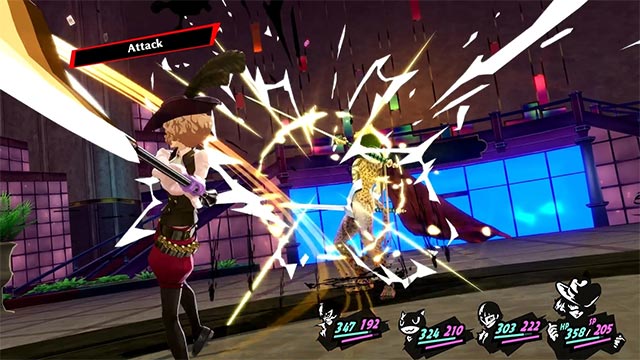 Gameplay của Persona V Royal là sự pha trộn giữa nhập vai hành động và phiêu lưu khám phá