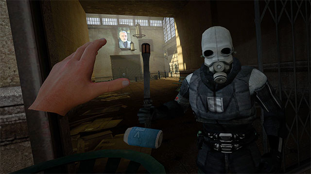 Half-Life 2: VR Mod là phiên bản fanmade miễn phí với chế độ chơi thực tế ảo sinh động