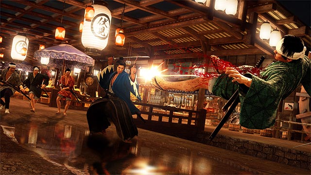 Kết hợp kiếm thuật và súng trong cuộc chiến samurai mang tên Like a Dragon: Ishin