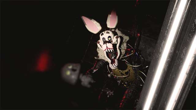 JR's tổng hợp các quái vật có trong phần 1 và 2 của Five Nights at Freddy's