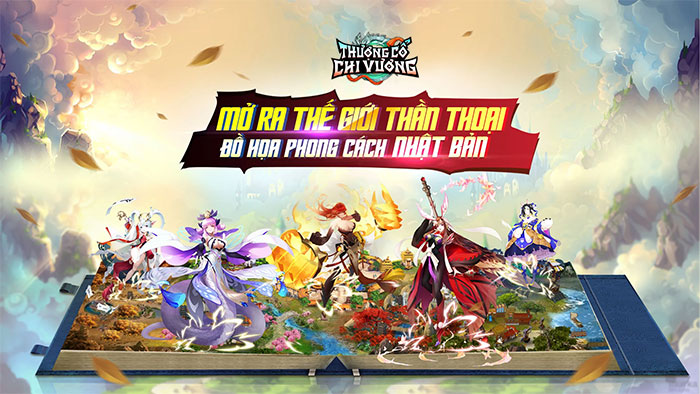 Game nhập vai Thượng Cổ Chi Vương