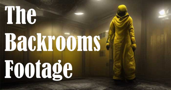 The Backrooms Footage Early Access Game Kinh Dị Quái Vật Trong Backrooms