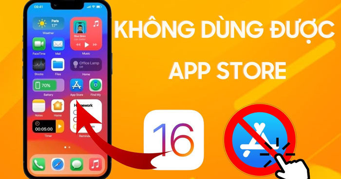 Cách sửa lỗi iOS 16 không thể tải ứng dụng trên App Store - Download.com.vn