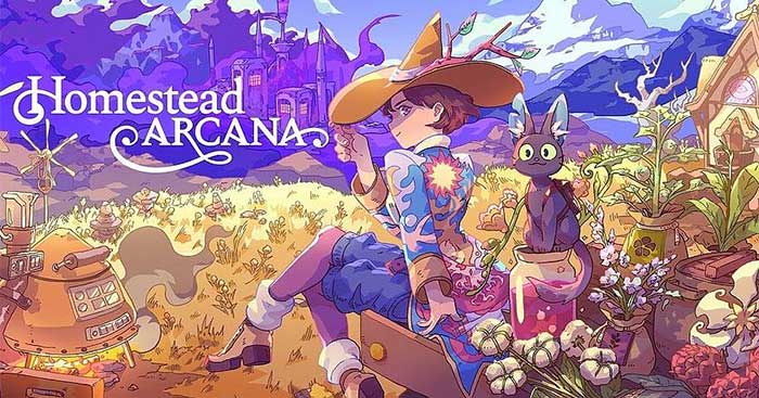 Homestead Arcana là một trò chơi mô phỏng nông trại trong thế giới phép thuật