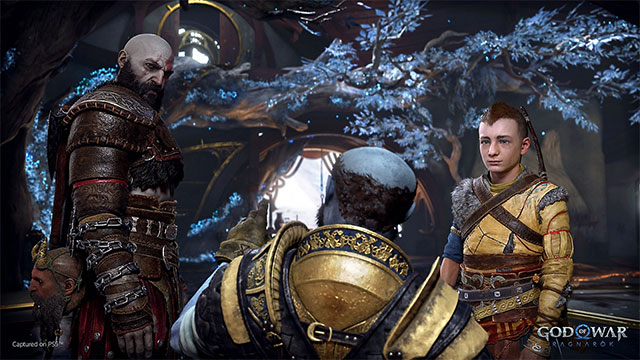 Tham gia vào một cuộc hành trình hoành tráng với Kratos và Atreus trong God of War Ragnarök