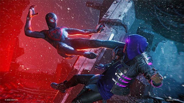 Game Marvel’s Spider-Man: Miles Morales vẫn đi theo phong cách phiêu lưu hành động quen thuộc