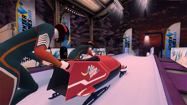 Winter Games 2023 đưa bạn vào trải nghiệm chơi 10 môn thể thao mùa đông phổ biến trên toàn thế giới