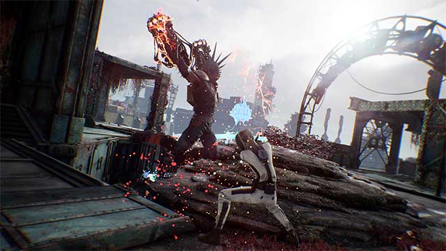 Phần game mới này vẫn mang tinh thần của thế giới bạo lực trong Let It Die