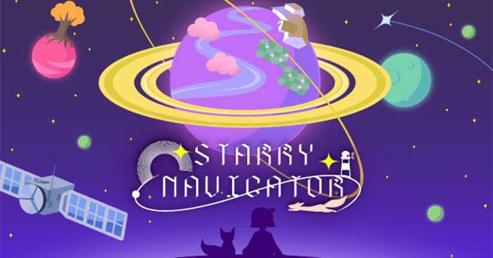 Starry Navigator là game nông trại kết hợp nhập vai thư giãn bối cảnh vũ trụ