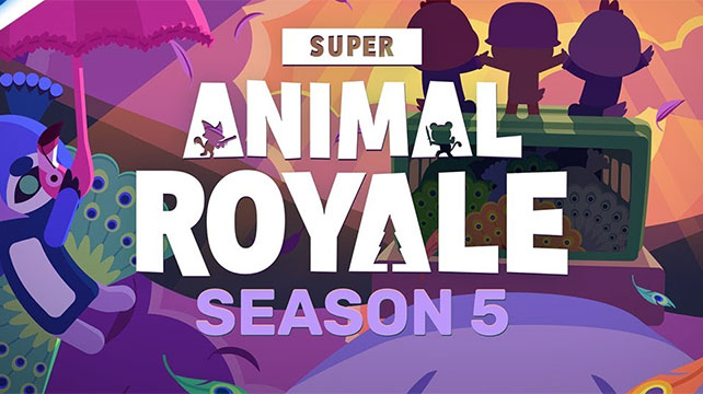 Khám phá Super Animal Royale Season 5 với rất nhiều nội dung mới thú vị