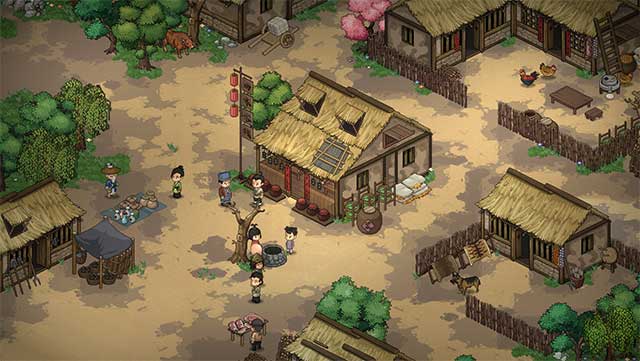 Hero's Adventure là một trò chơi RPG thế giới mở thể loại võ hiệp đồ họa cute