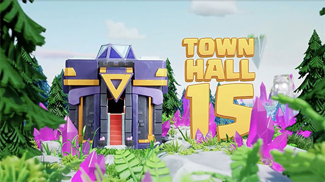 Tháng 10, CoC mang đến bản update Town Hall 15 với rất nhiều nội dung thú vị