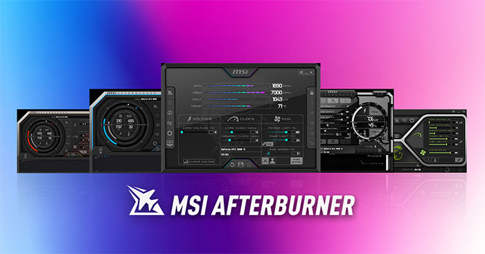 Download MSI Afterburner 4.6.5 Phần mềm tăng tốc card đồ họa cho máy tính