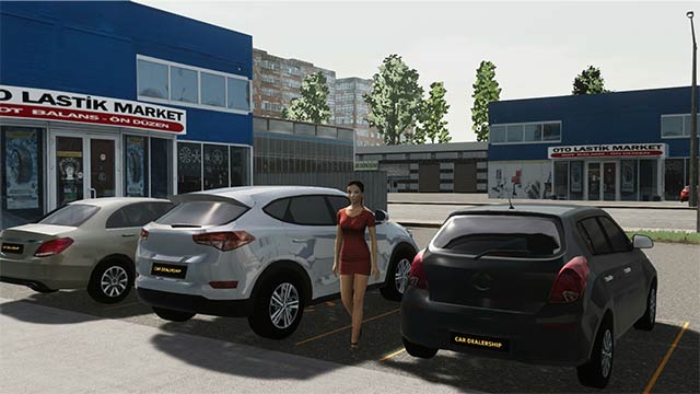 Mỗi khách hàng trong Car Dealership Simulator game đều yêu cầu cách tiếp cận khác nhau