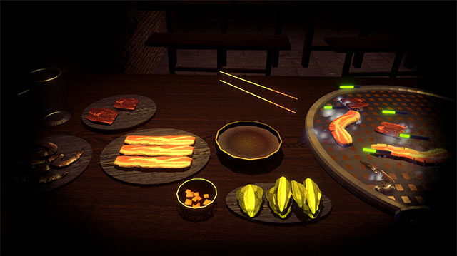 Korean BBQ Simulator game kiểm tra kỹ năng nướng thịt và kiểm soát nhiệt độ của bạn