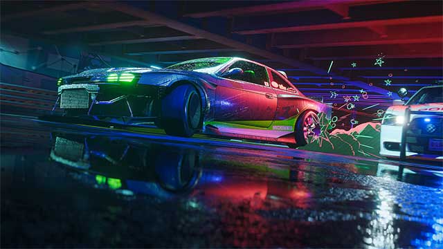 Unbound là phần mới trong series game đua xe đỉnh cao Need for Speed