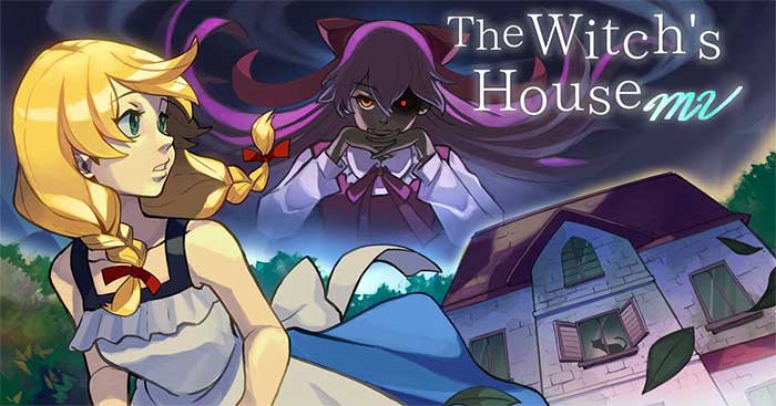 The Witch's House MV là game giả đố kinh dị khá đáng sợ với cốt truyện gây sốc