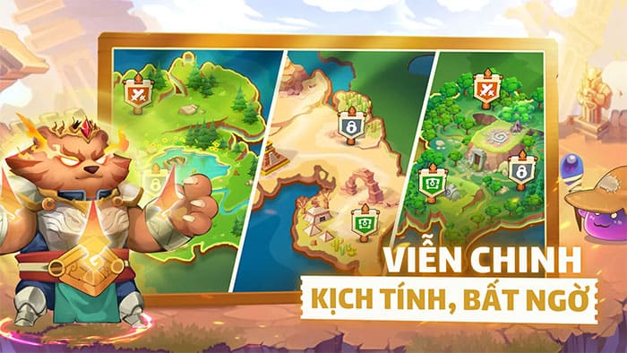 Game nông trại Thị Trấn Củ Cải ZingPlay