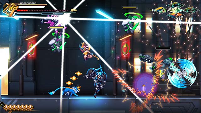 Azure Striker GUNVOLT 3 cân bằng giữa cốt truyện và lối chơi