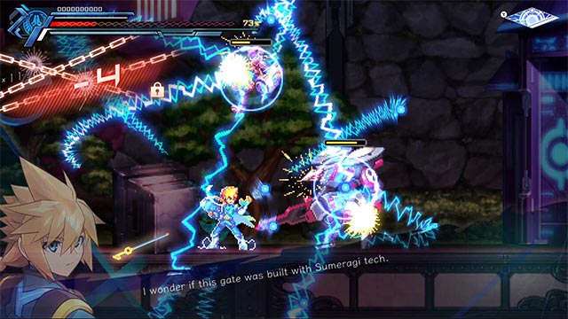 Hóa thân thành Kirin hoặc các anh hùng Gunvolt trong game mới Azure Striker GUNVOLT 3