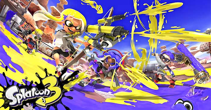 Splatoon 3 là game bắn súng mực góc nhìn thứ ba độc đáo