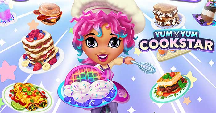 Chế biến những món ăn ngon theo cách của bạn trong Yum Yum Cookstar