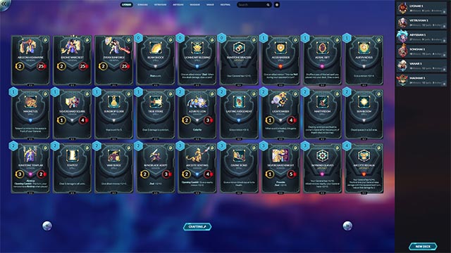 Combine powerful cards into unbeatable combos and deploy rich strategies as you play Duelyst 2 game
