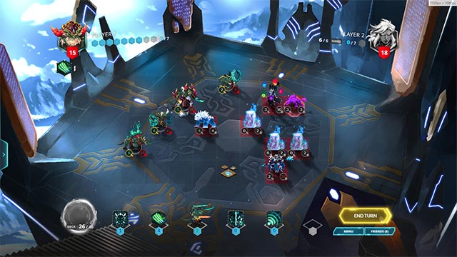 Join Duelyst's deep and engaging turn-based battles. II