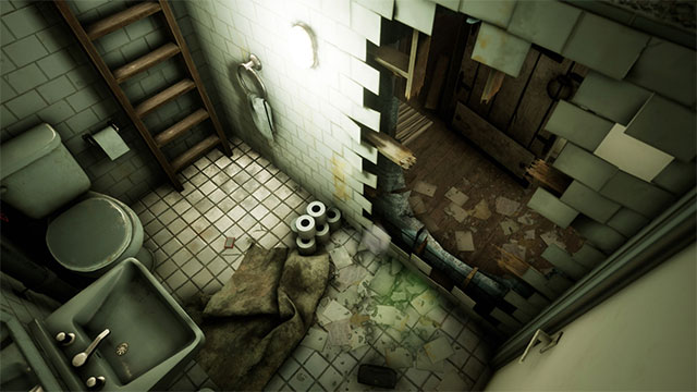 Kích hoạt các loại bẫy và bắn kẹo cao su trong khi đối đầu với sơ Madeline trong Evil Nun: The Broken Mask game