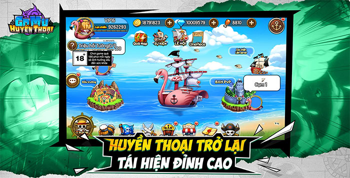 Download game Gomu Huyền Thoại