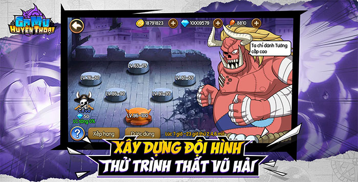 Tải game Vua Hải Tặc - Gomu Huyền Thoại