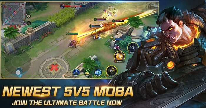 AutoChess Moba Gameplay - MOBA 5v5 Android IOS 