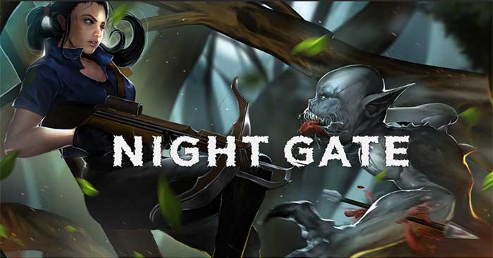 Night Gate là sự kết hợp tuyệt vời của Castlevania và Resident Evil