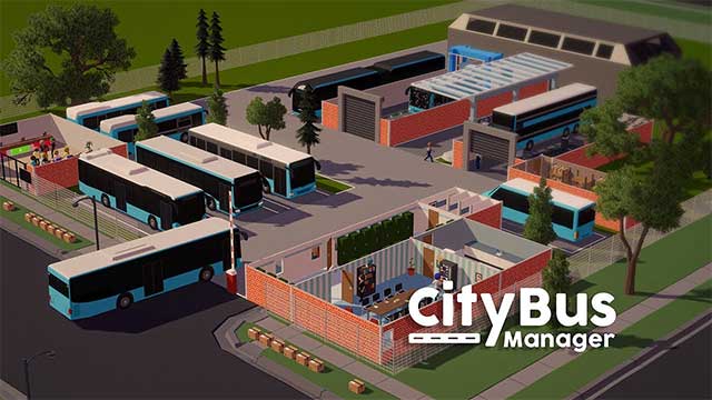 Xây dựng bến xe buýt của riêng bạn trong game mô phỏng City Bus Manager