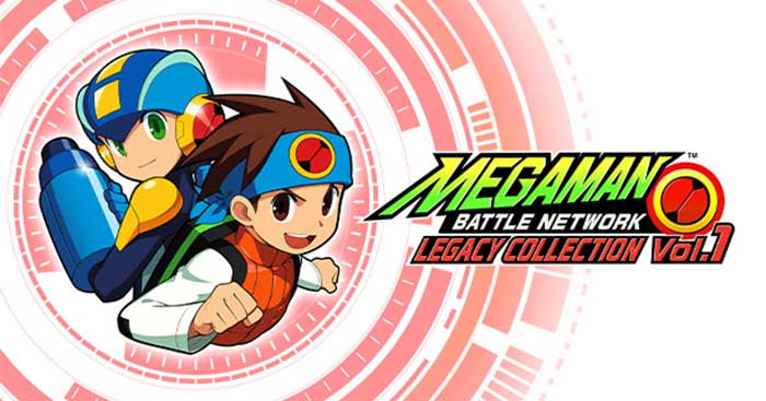 Mega Man Battle Network Collection bao gồm nhiều game trong series Mega