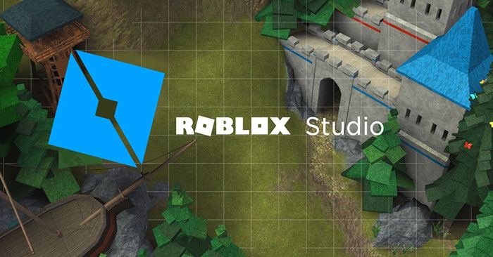 Roblox - Công cụ thiết kế game Roblox Studio