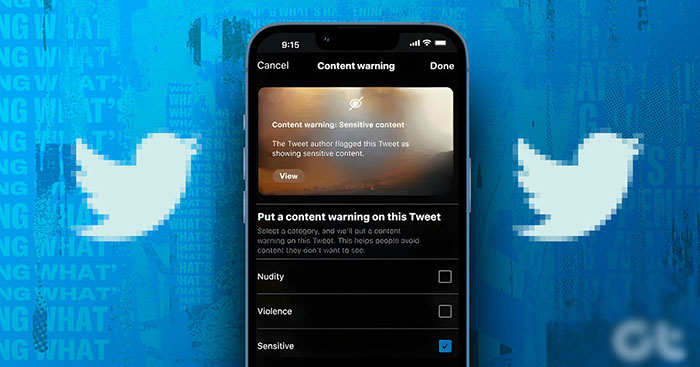 Hướng dẫn thay đổi cài đặt Twitter để xem các nội dung bị ẩn