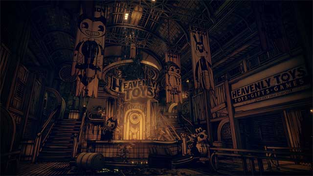 Bendy and the Dark Revival là phần tiếp theo của Bendy and the Ink Machine